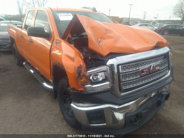 GMC SIERRA 1500 2015 1gtv2tec4fz266792