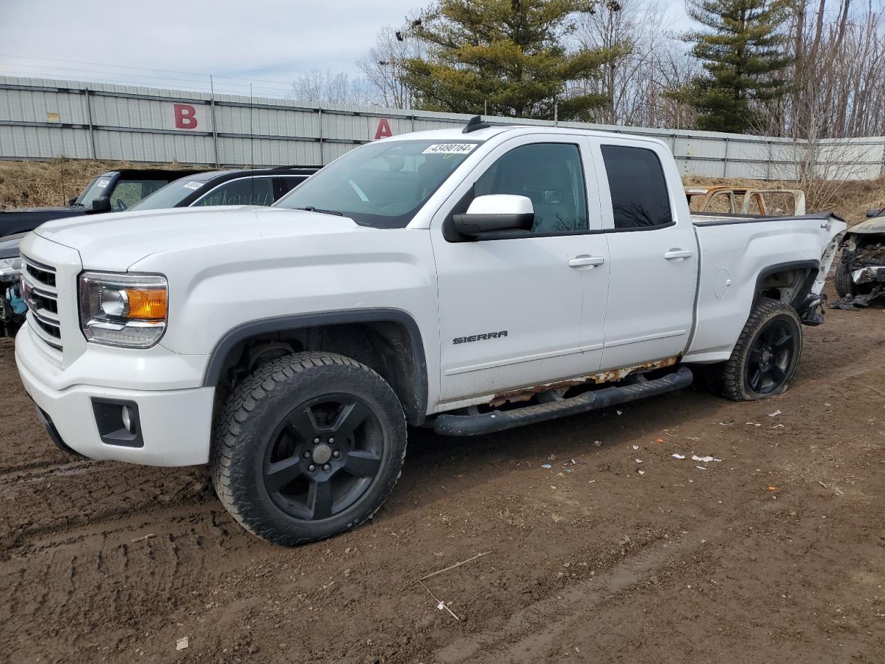 GMC SIERRA 2015 1gtv2tec4fz446404