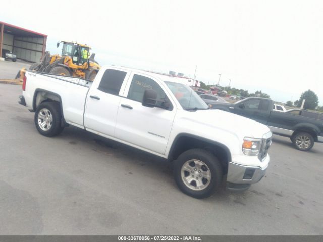 GMC SIERRA 1500 2014 1gtv2tec5ez236599