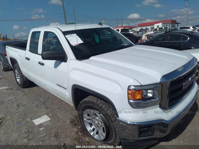 GMC SIERRA 1500 2014 1gtv2tec6ez358369