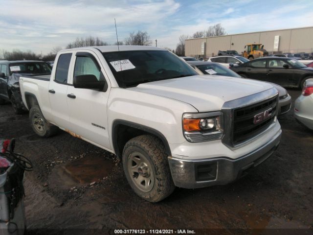 GMC SIERRA 1500 2014 1gtv2tec6ez391811