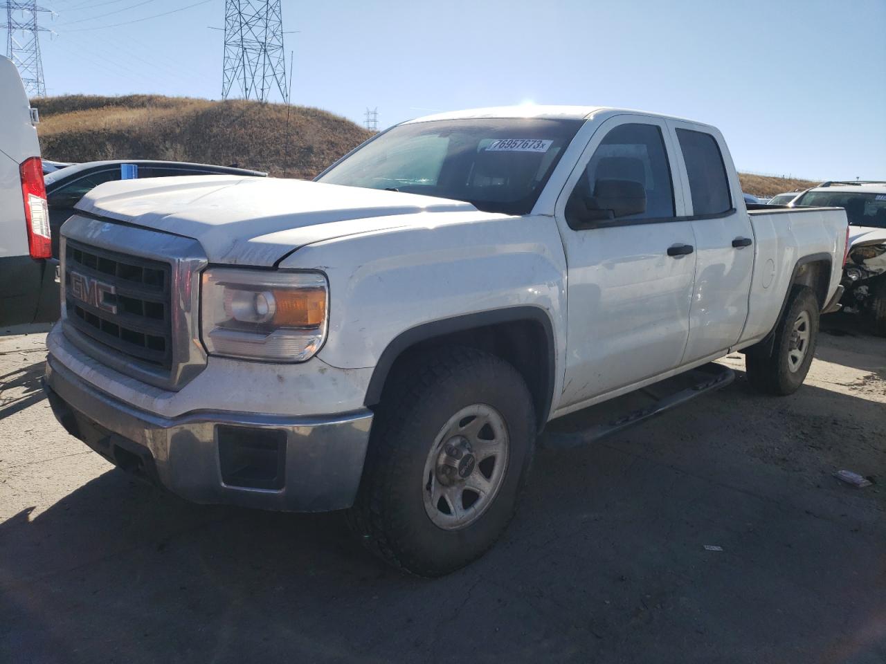 GMC SIERRA 2014 1gtv2tec7ez295962