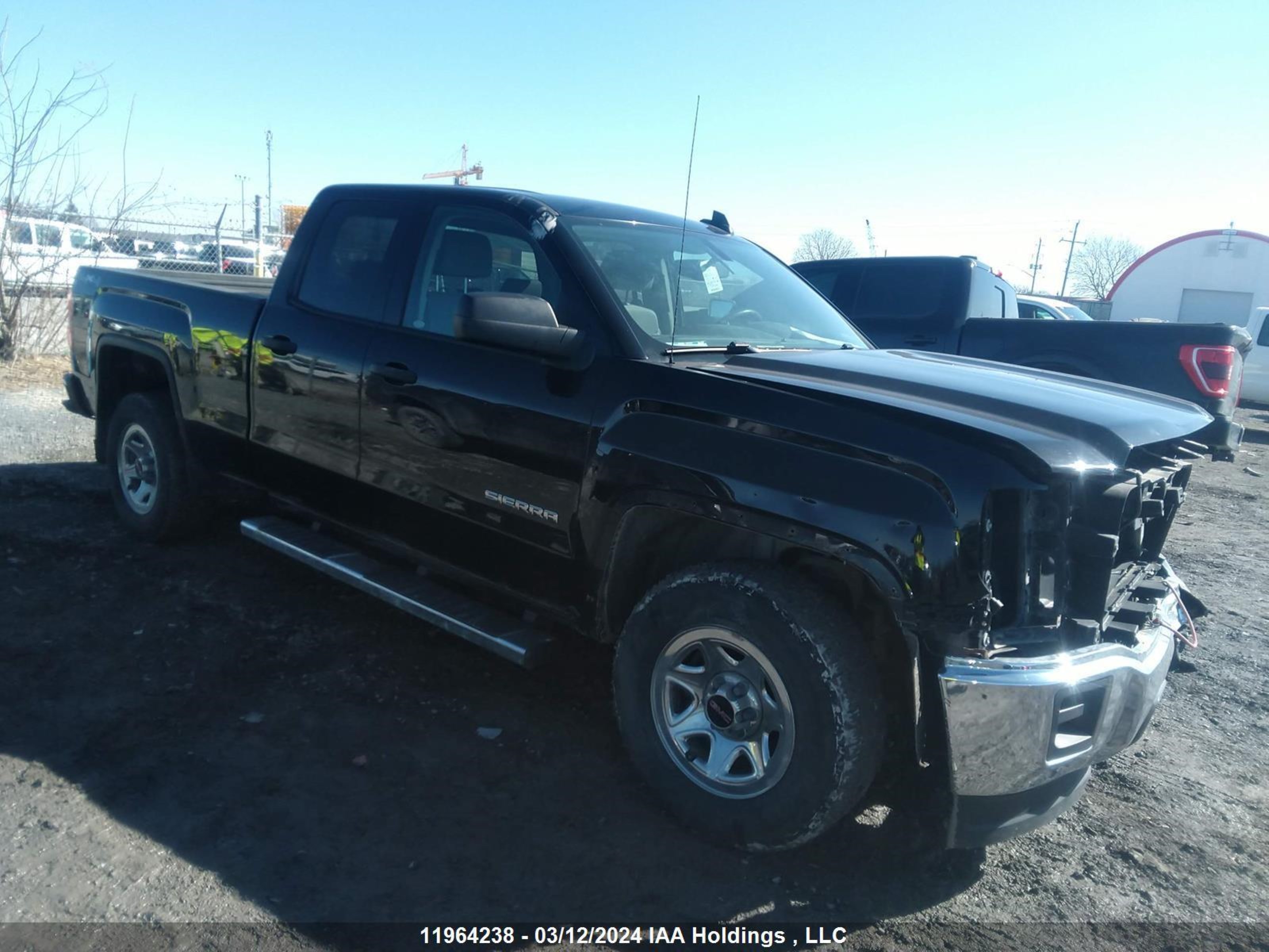 GMC SIERRA 2015 1gtv2tec8fz152522