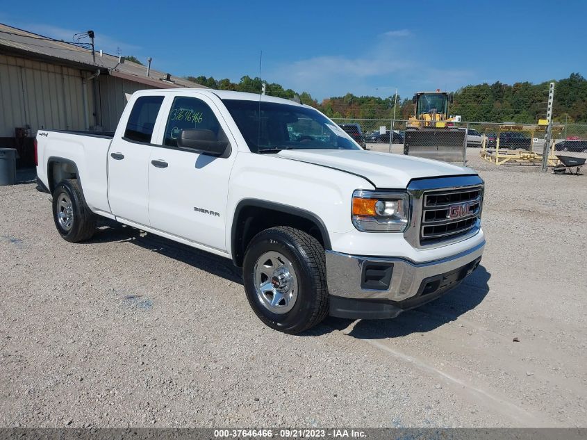 GMC SIERRA 2015 1gtv2tec9fz167112