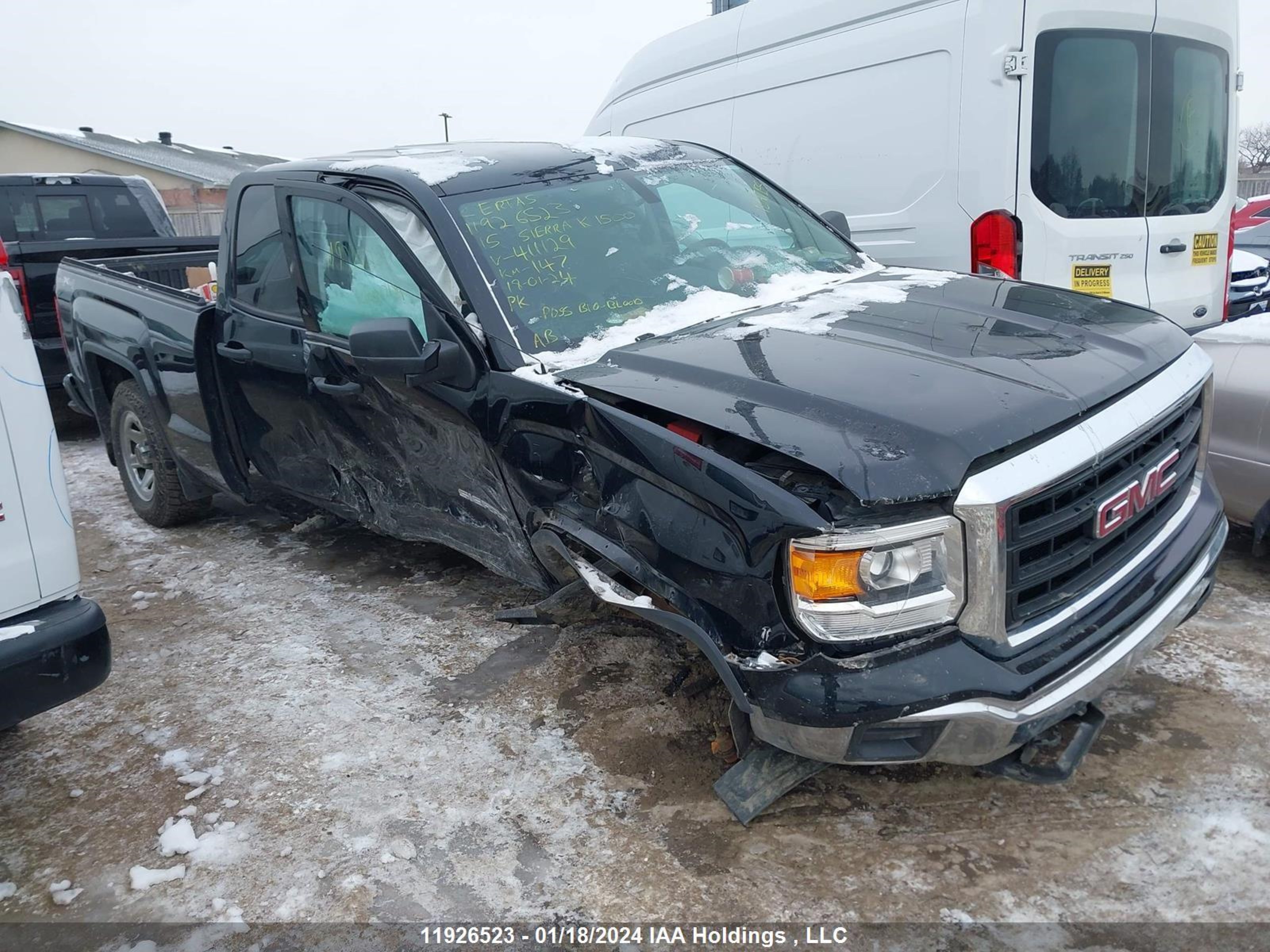 GMC SIERRA 2015 1gtv2tec9fz411129