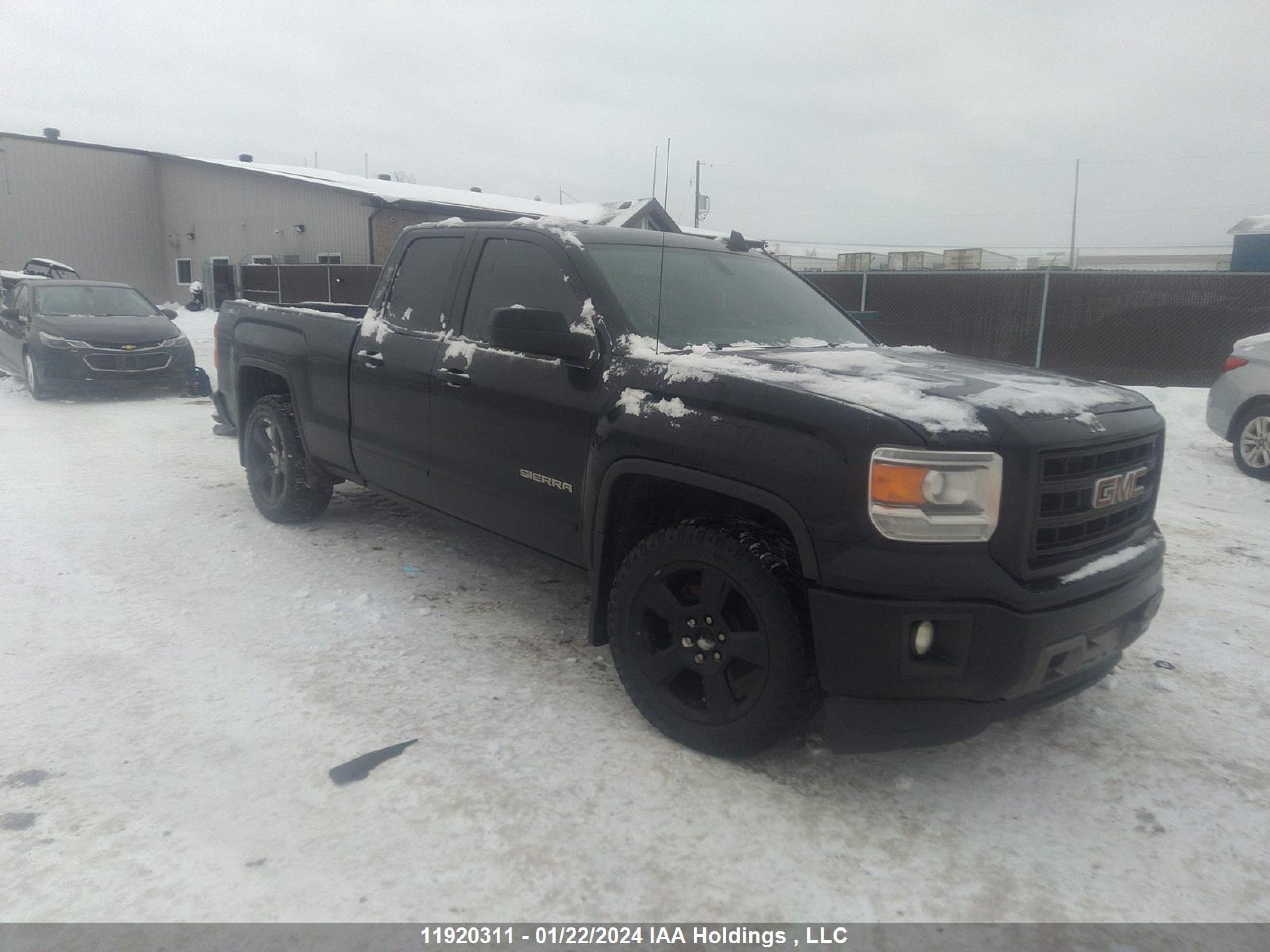 GMC SIERRA 2015 1gtv2tecxfz289462