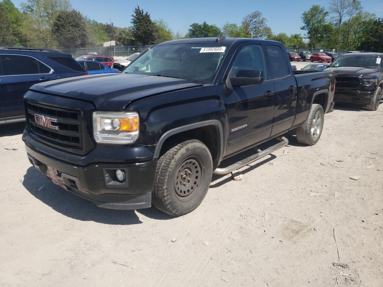 GMC SIERRA 2015 1gtv2tecxfz340071