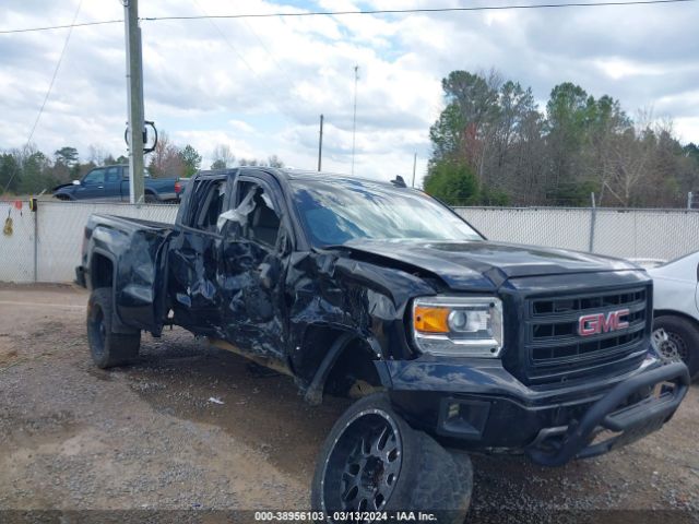 GMC SIERRA 1500 2015 1gtv2tecxfz404285