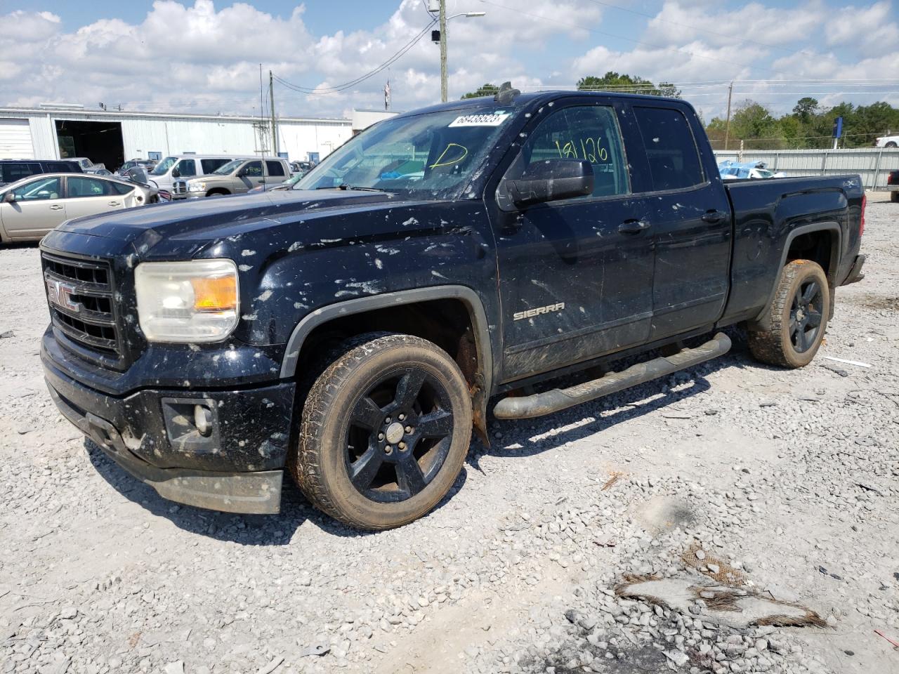 GMC SIERRA 2015 1gtv2tecxfz416355