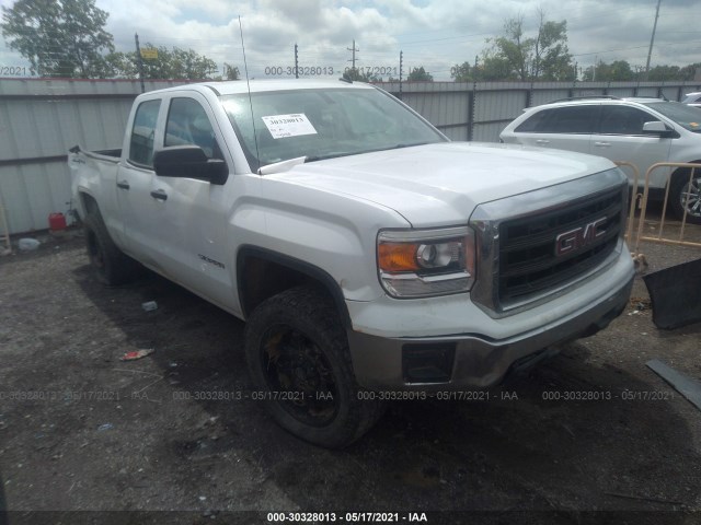 GMC SIERRA 1500 2014 1gtv2teh3ez279012