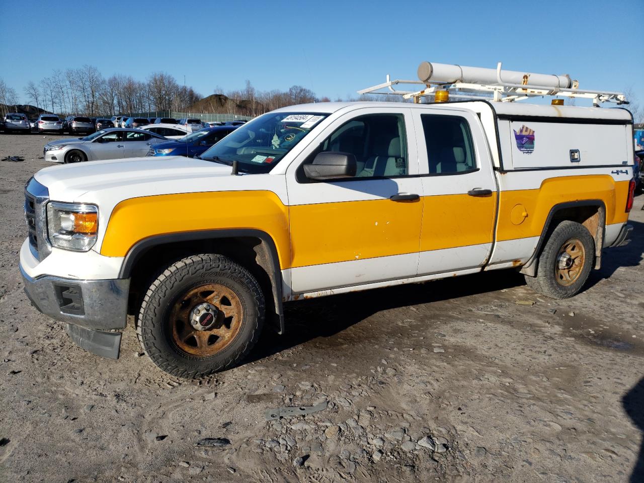 GMC SIERRA 2015 1gtv2teh5fz312304