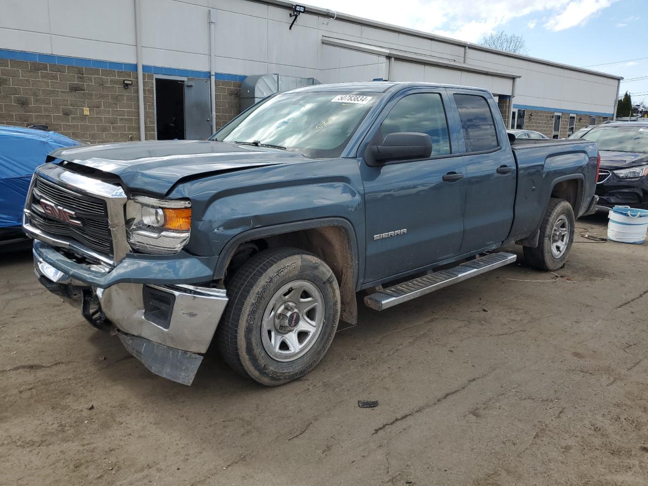 GMC SIERRA 2014 1gtv2teh7ez173002