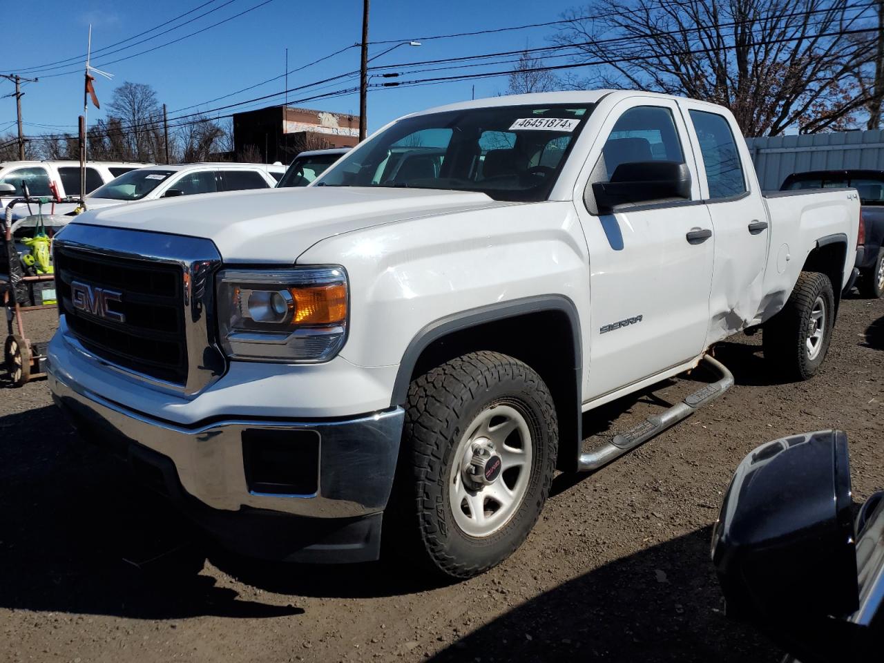 GMC SIERRA 2014 1gtv2teh8ez320167