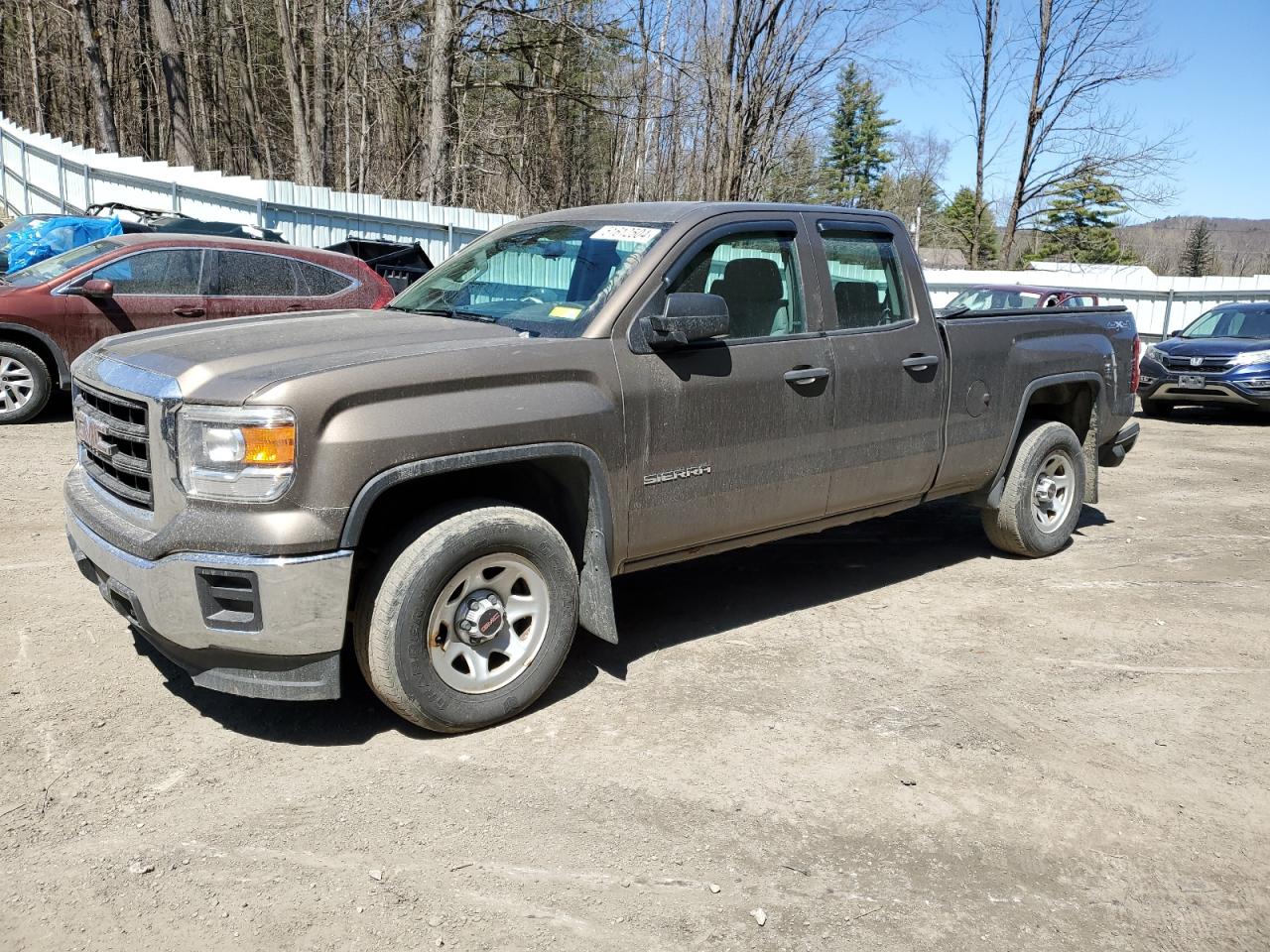 GMC SIERRA 2015 1gtv2teh8fz388244