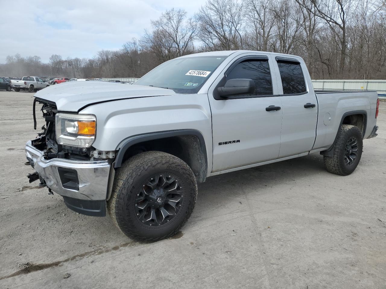 GMC SIERRA 2014 1gtv2teh9ez151390