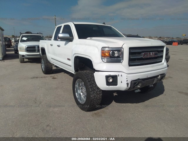 GMC SIERRA 1500 2014 1gtv2uec0ez295307