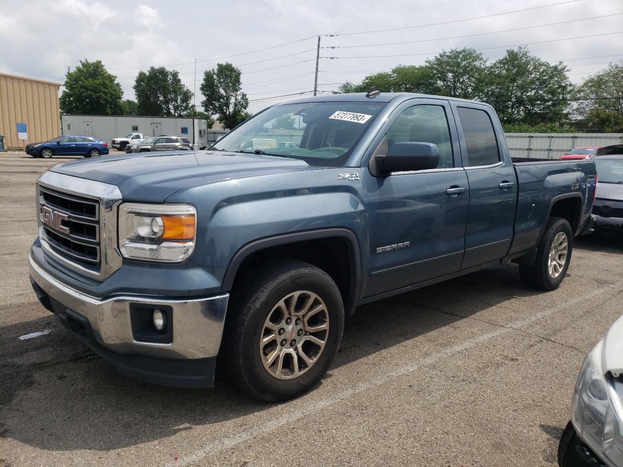 GMC SIERRA 2014 1gtv2uec0ez357093