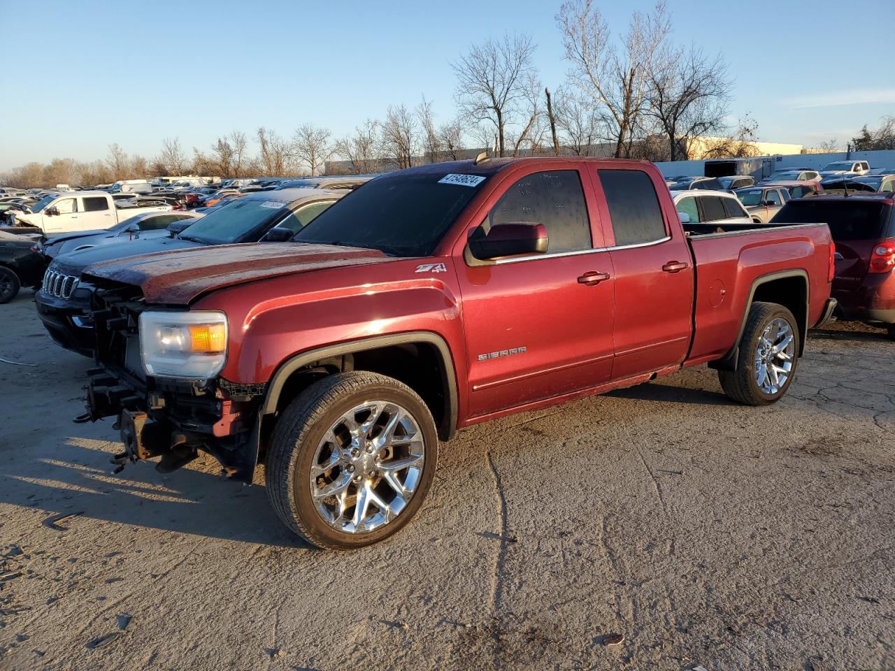 GMC SIERRA 2014 1gtv2uec1ez240915