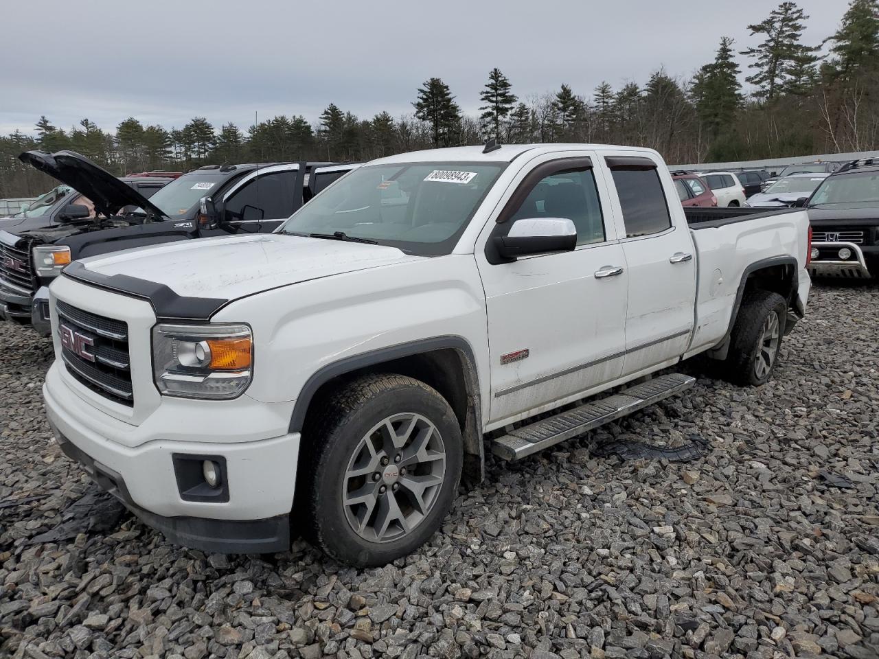 GMC SIERRA 2014 1gtv2uec1ez385890