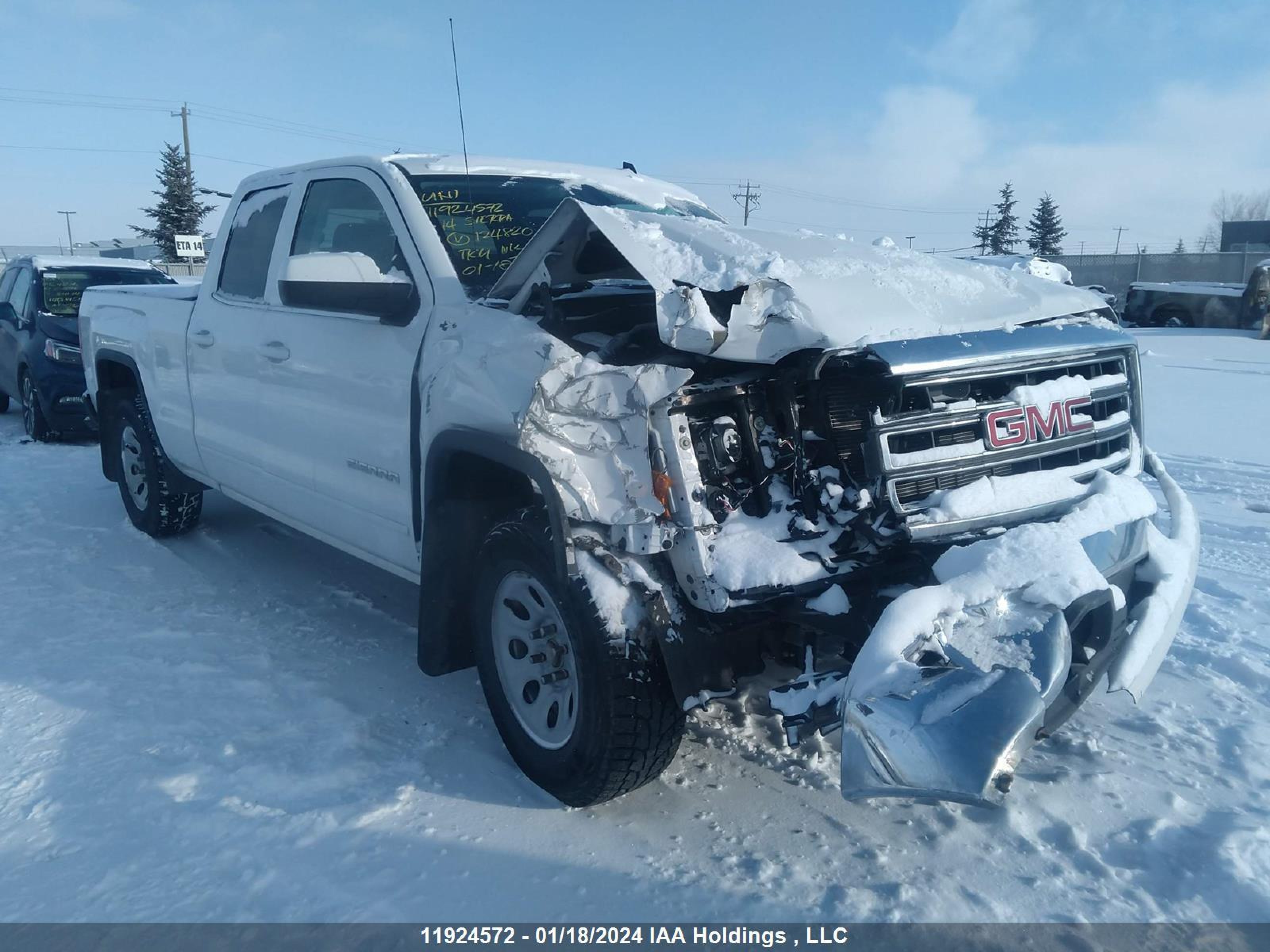 GMC SIERRA 2014 1gtv2uec2ez124820