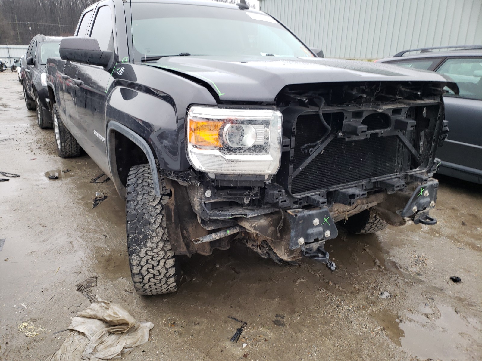 GMC SIERRA K15 2015 1gtv2uec2fz185098