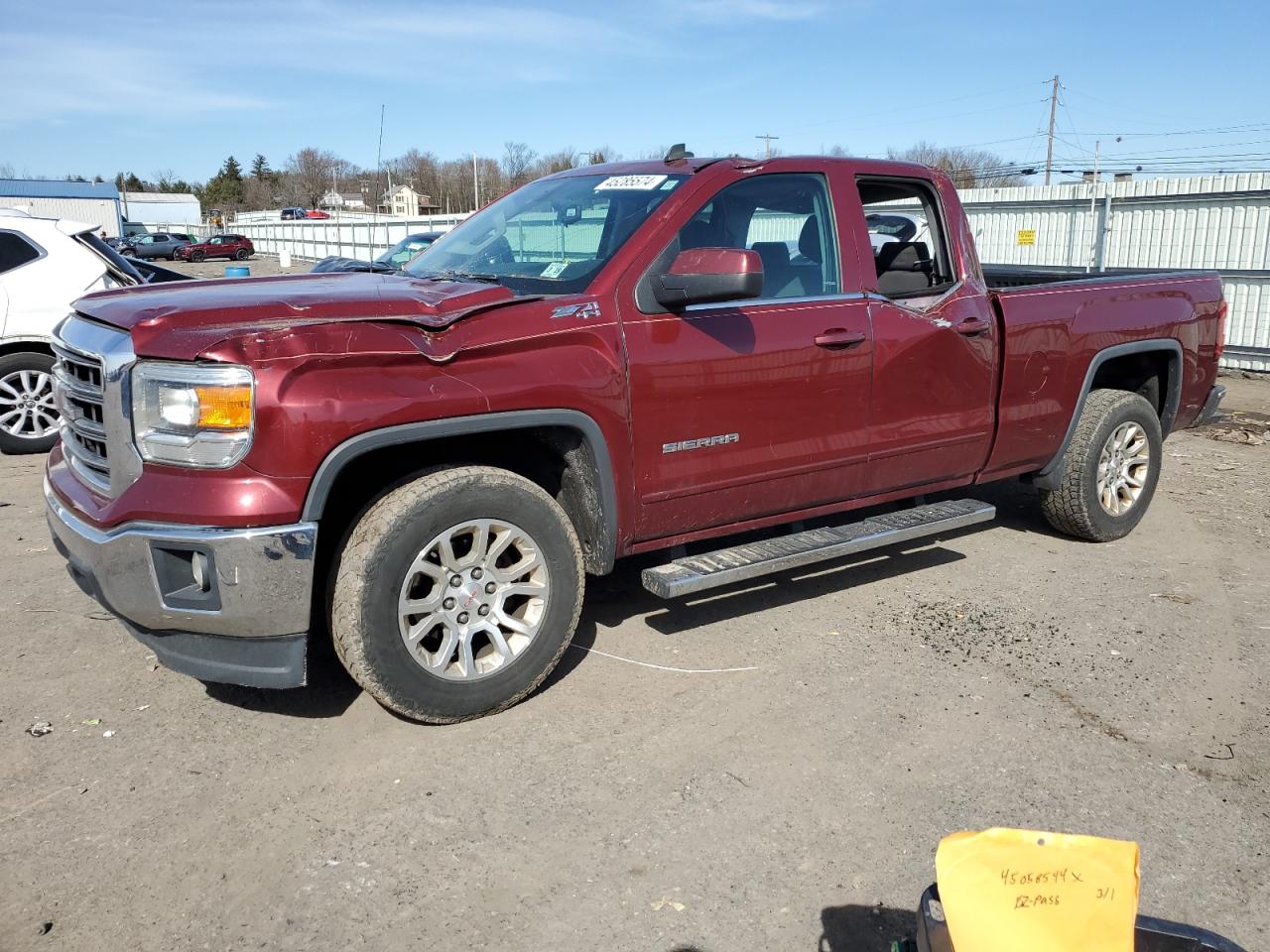 GMC SIERRA 2014 1gtv2uec3ez273785