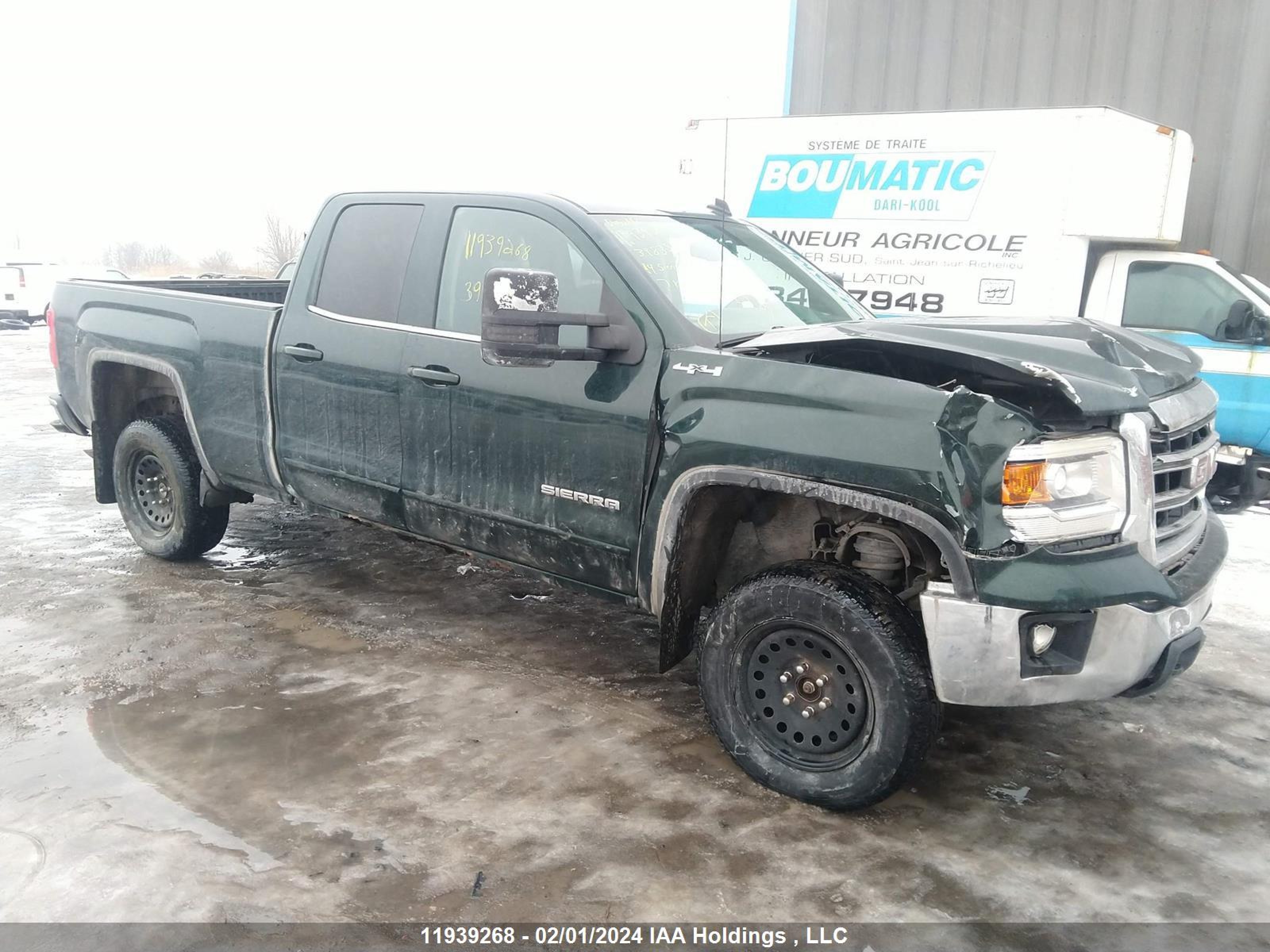 GMC SIERRA 2014 1gtv2uec3ez398351