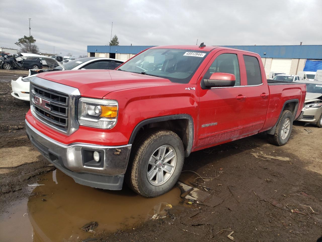 GMC SIERRA 2014 1gtv2uec4ez164817