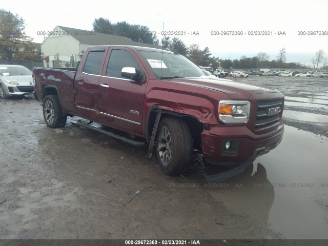 GMC SIERRA 1500 2015 1gtv2uec4fz156511