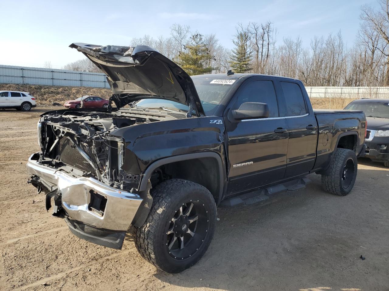 GMC SIERRA 2014 1gtv2uec5ez164258