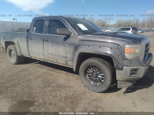 GMC SIERRA 1500 2014 1gtv2uec5ez291480