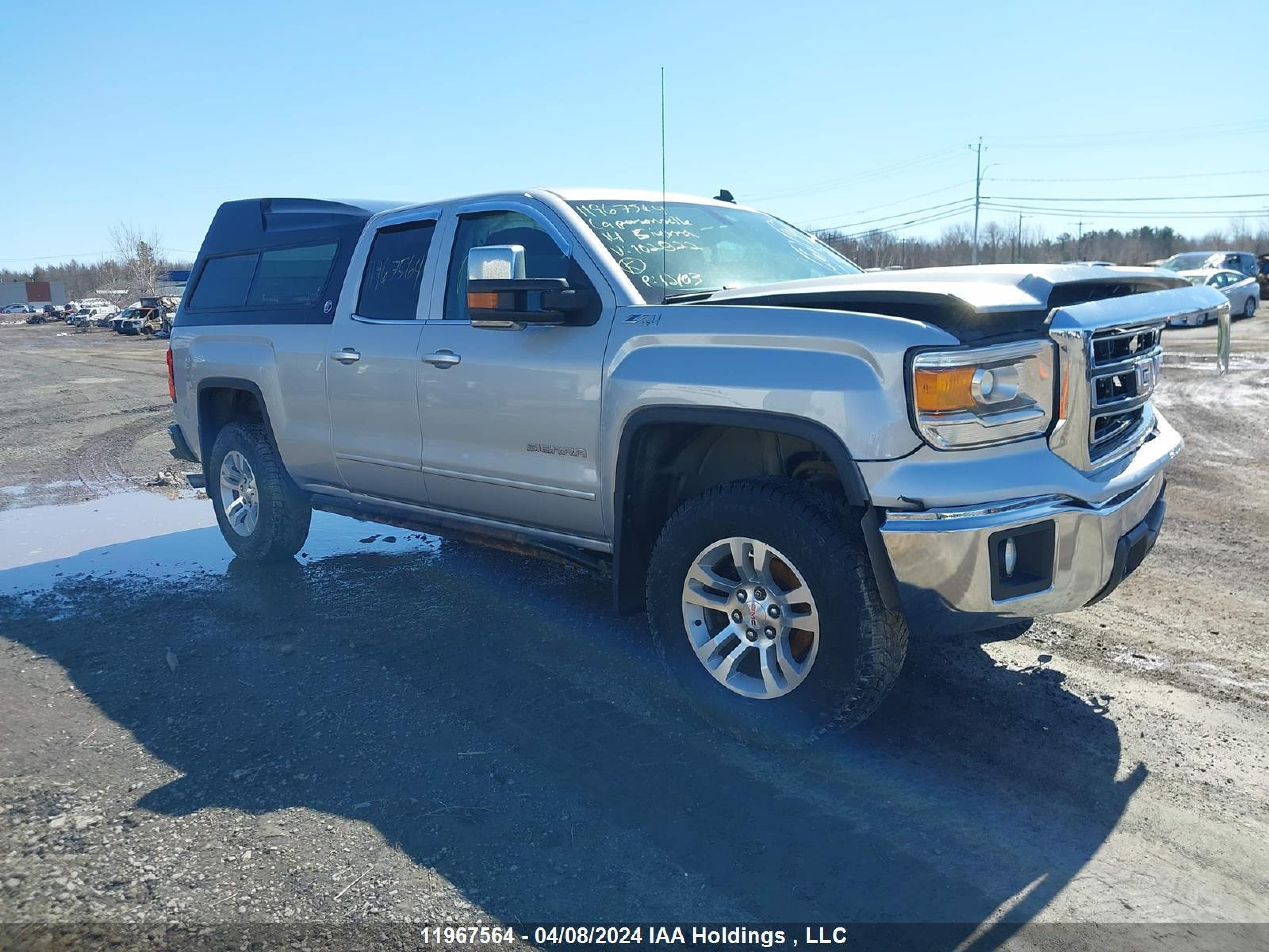 GMC SIERRA 2014 1gtv2uec6ez102822