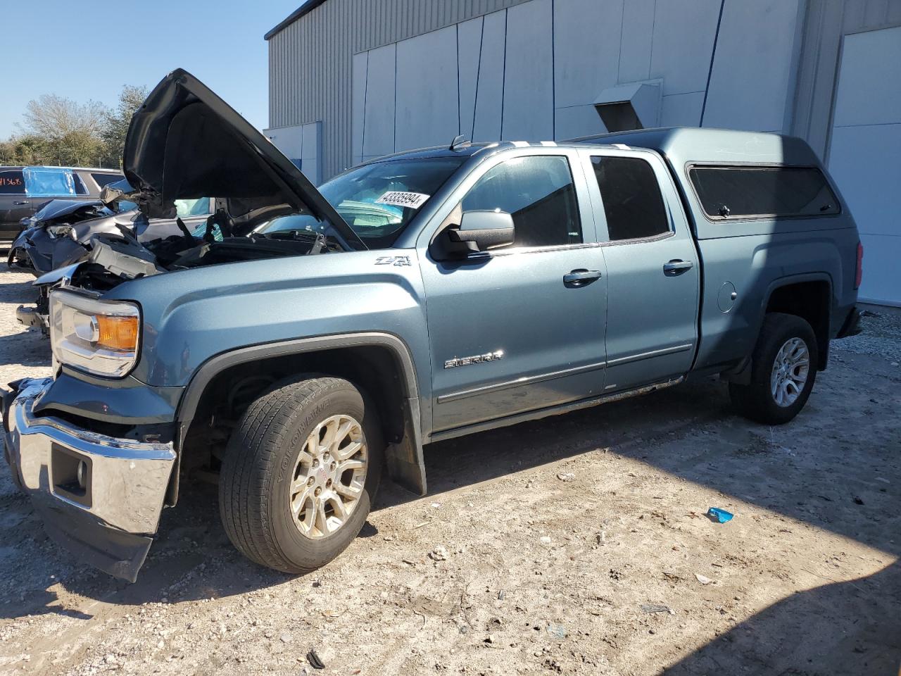 GMC SIERRA 2014 1gtv2uec6ez235631