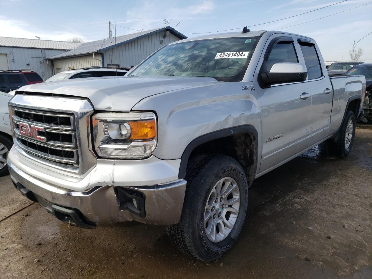 GMC SIERRA 2014 1gtv2uec6ez240120