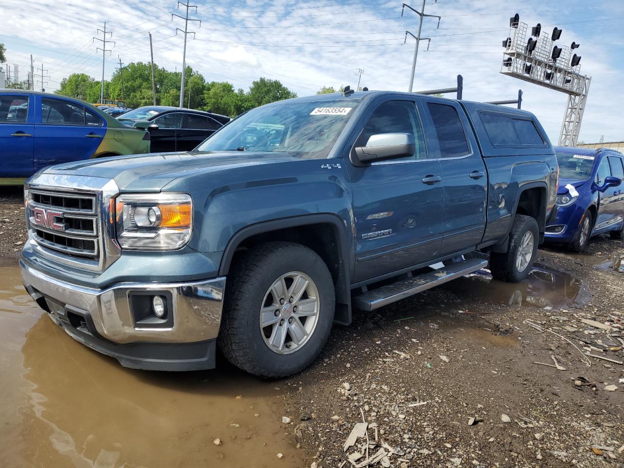 GMC SIERRA 2014 1gtv2uec6ez261730