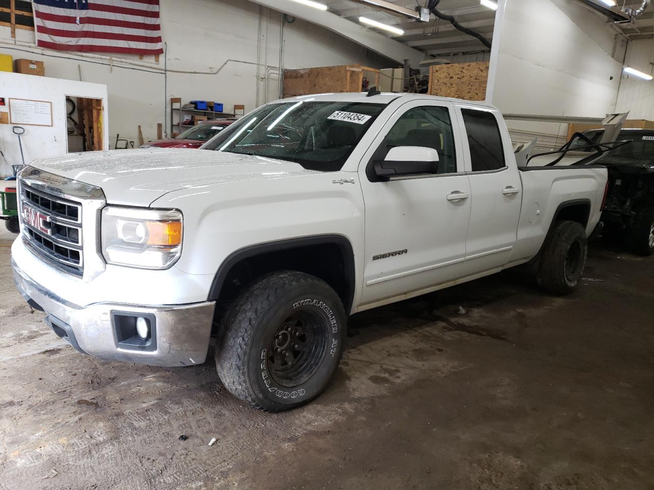 GMC SIERRA 2014 1gtv2uec6ez283209