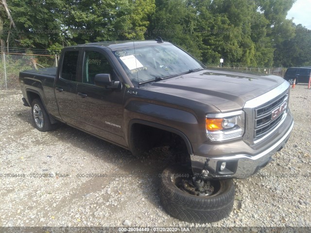 GMC SIERRA 1500 2015 1gtv2uec6fz415595