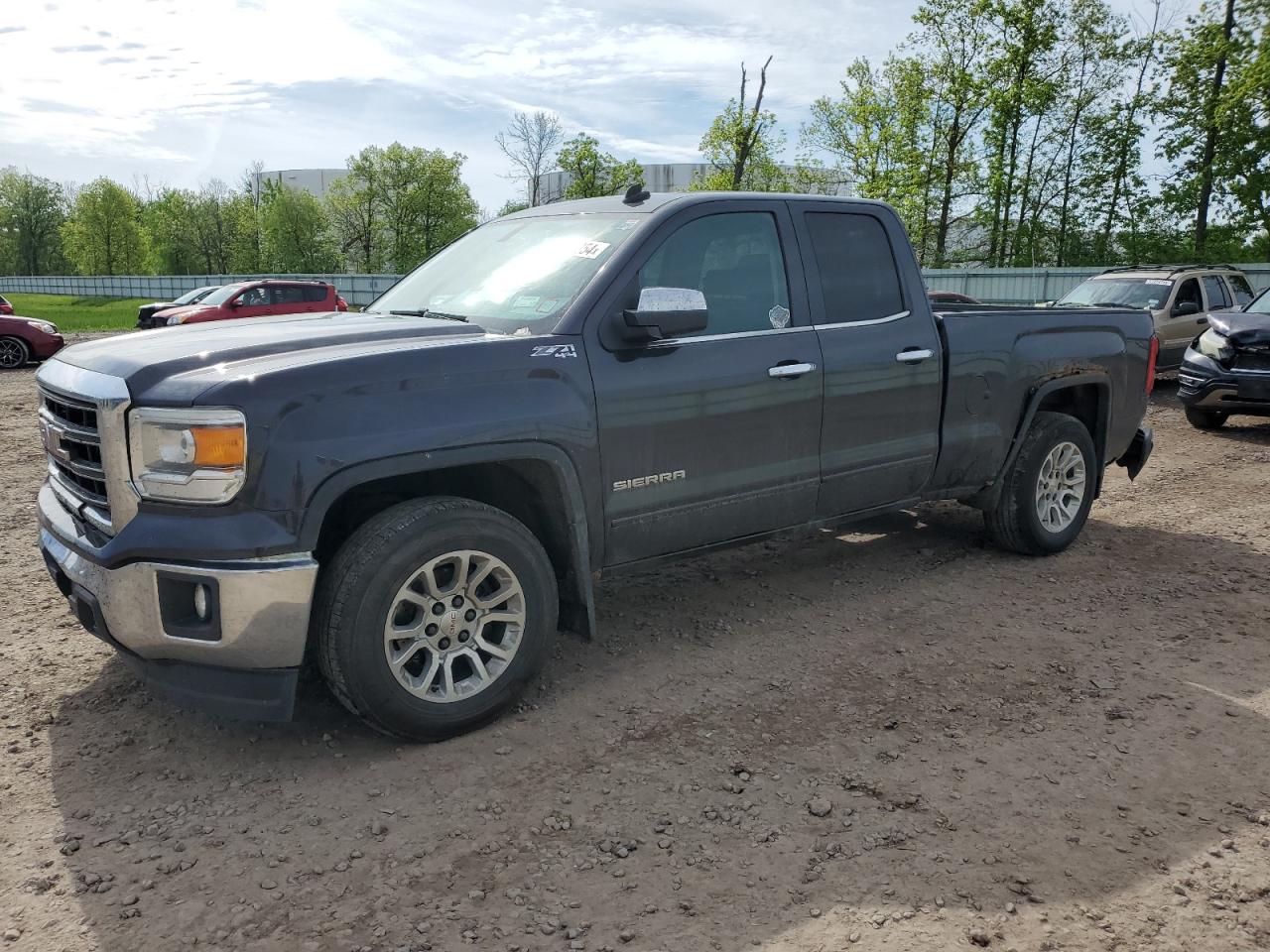 GMC SIERRA 2014 1gtv2uec7ez175665