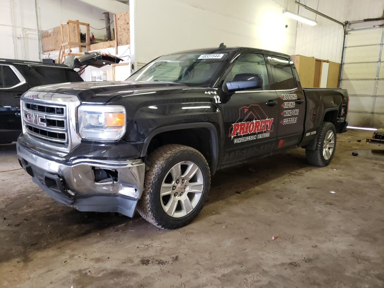 GMC SIERRA 2014 1gtv2uec7ez384355