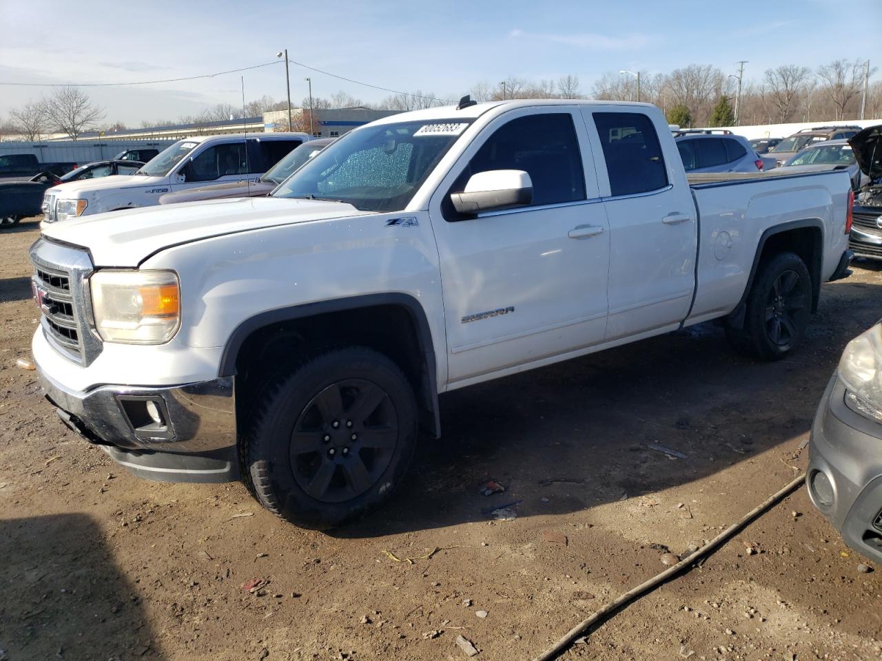 GMC SIERRA 2014 1gtv2uec7ez406600