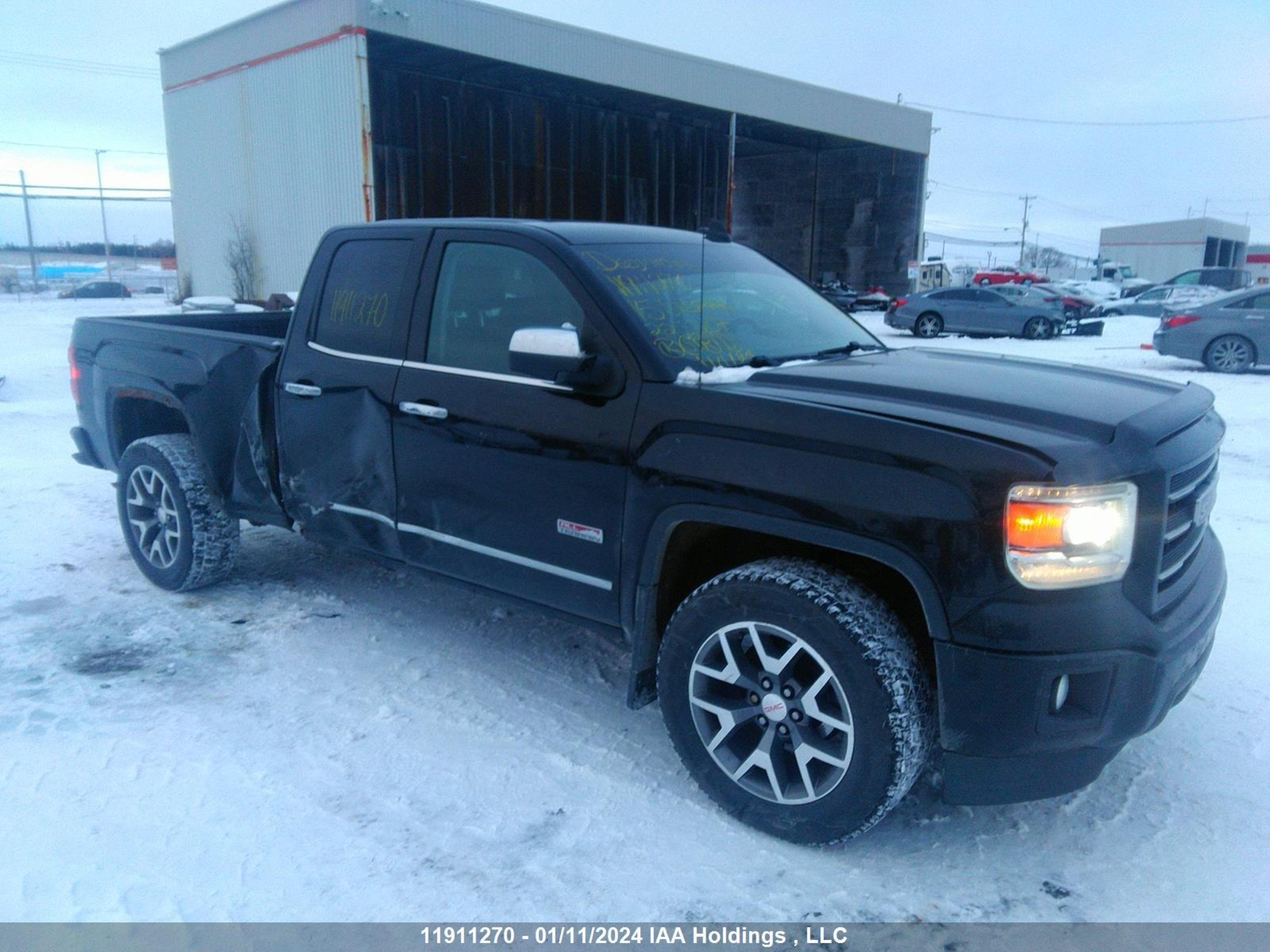 GMC SIERRA 2015 1gtv2uec7fz225207