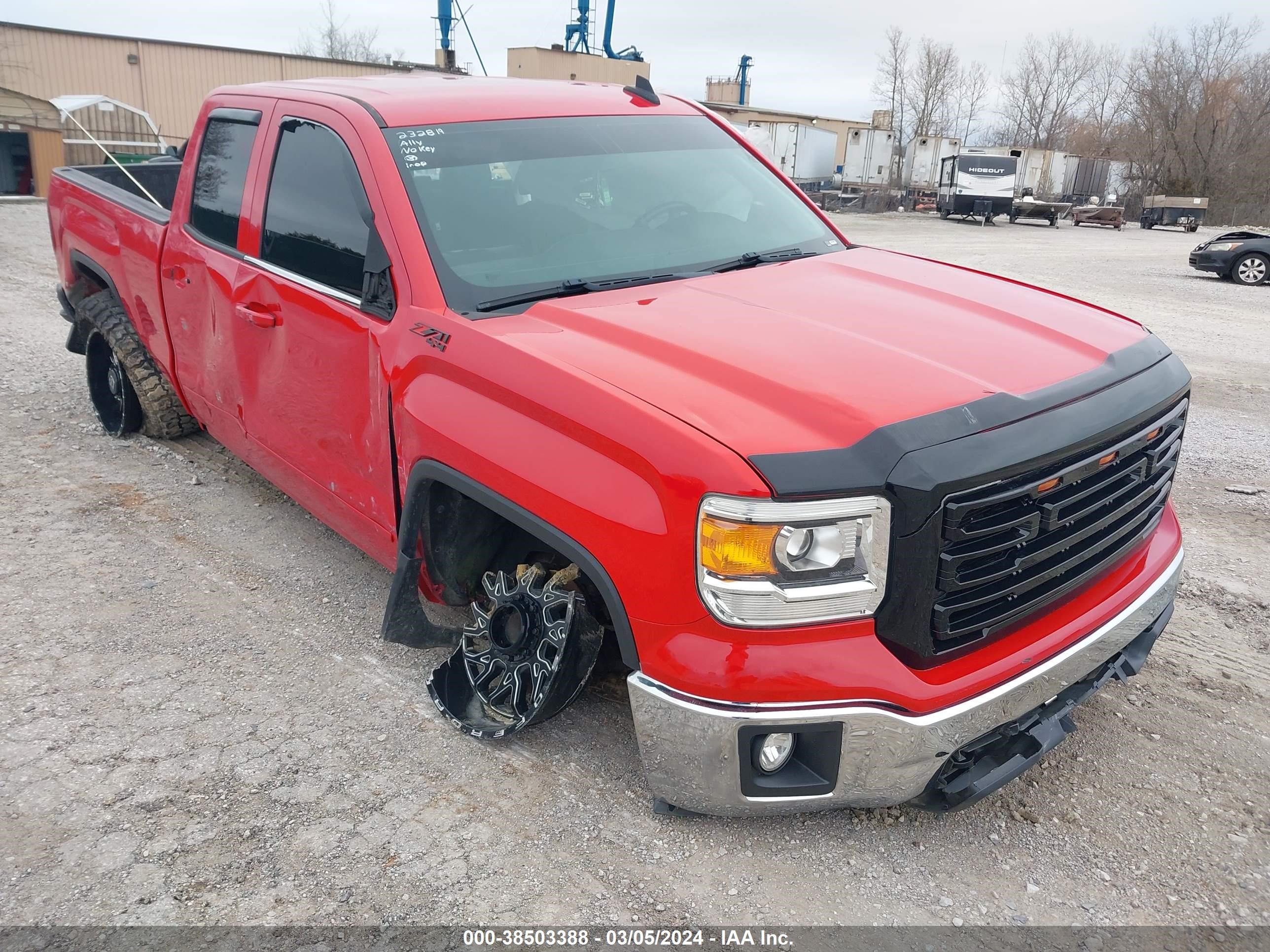 GMC SIERRA 2015 1gtv2uec7fz232819