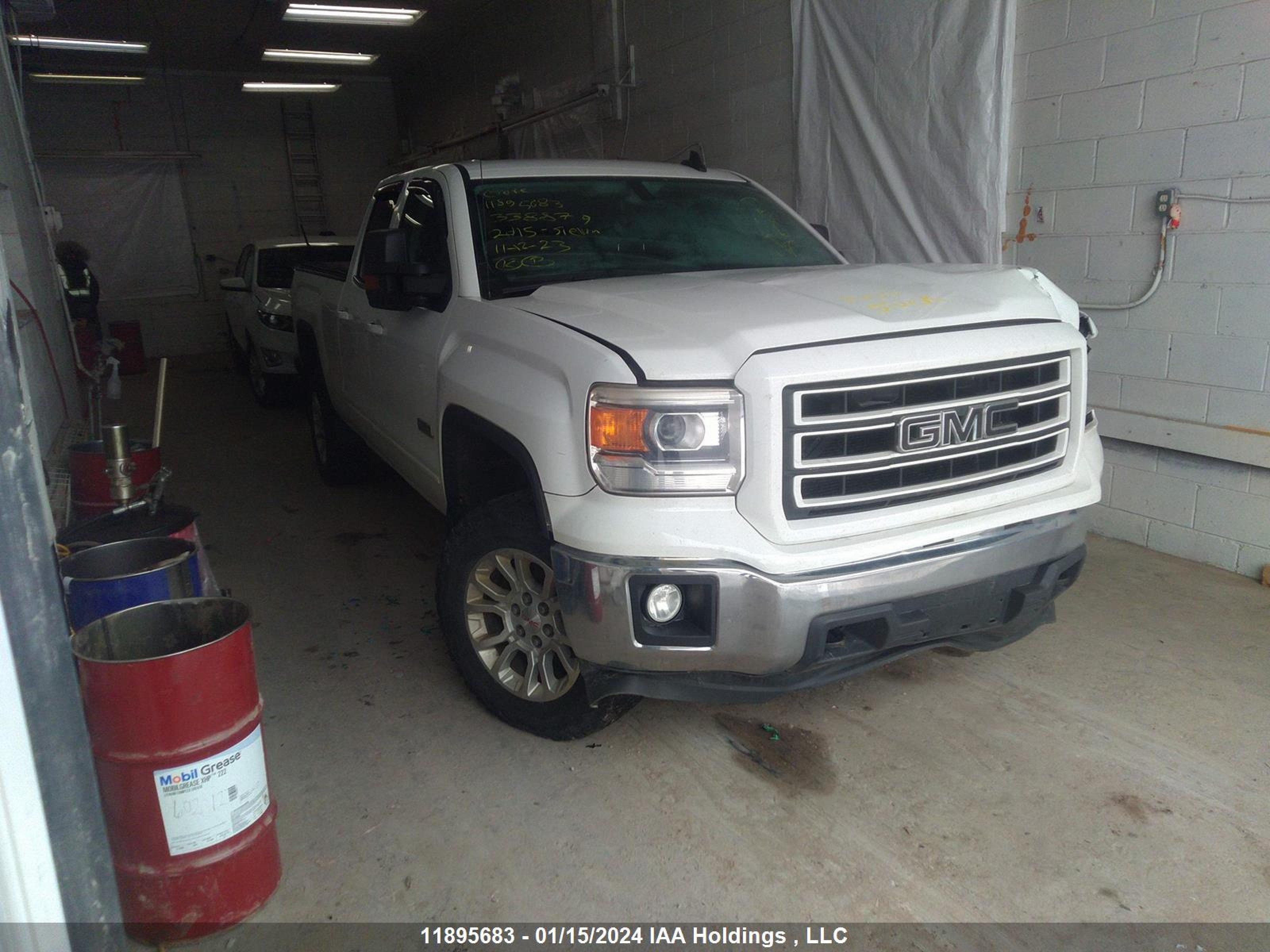 GMC SIERRA 2015 1gtv2uec7fz338879