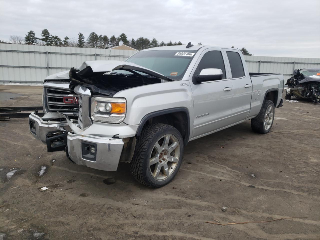 GMC SIERRA 2015 1gtv2uec7fz437928