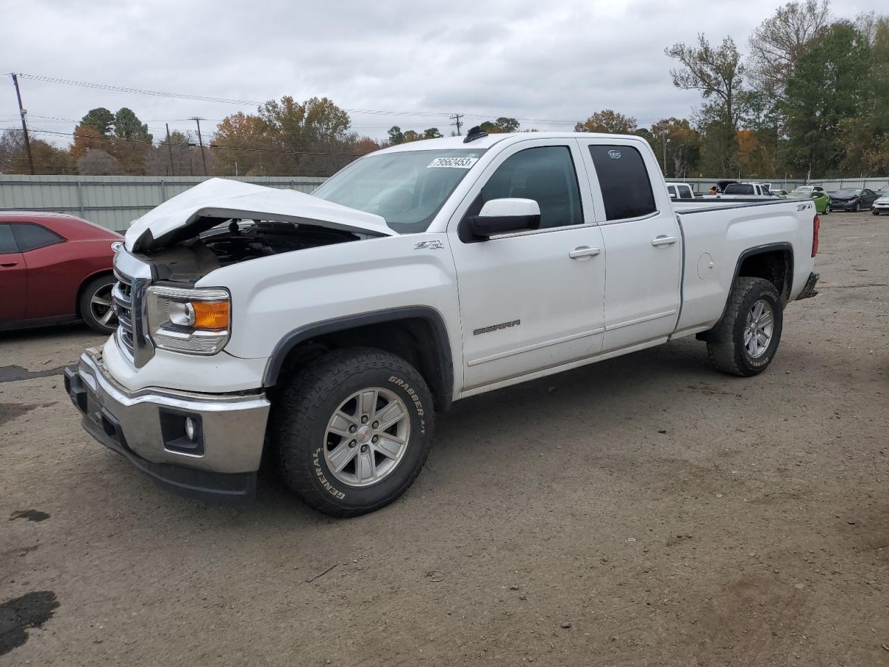 GMC SIERRA 2015 1gtv2uec8fz437078