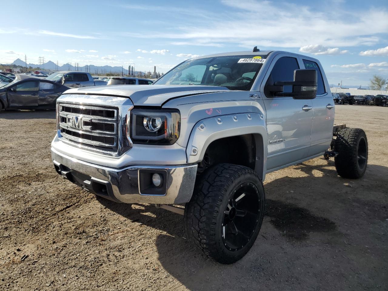 GMC SIERRA 2014 1gtv2uec9ez114950