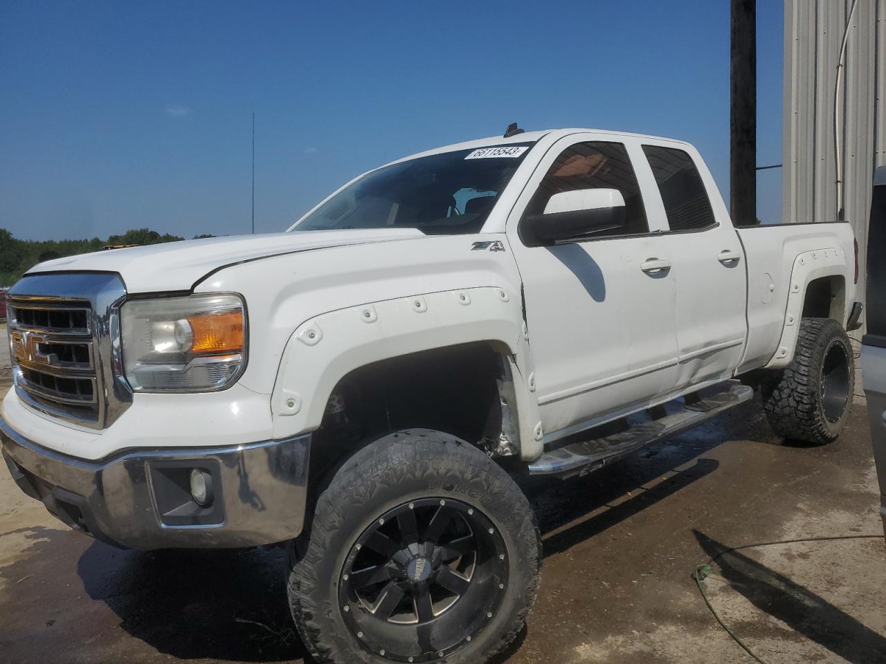 GMC SIERRA 2014 1gtv2uec9ez120358