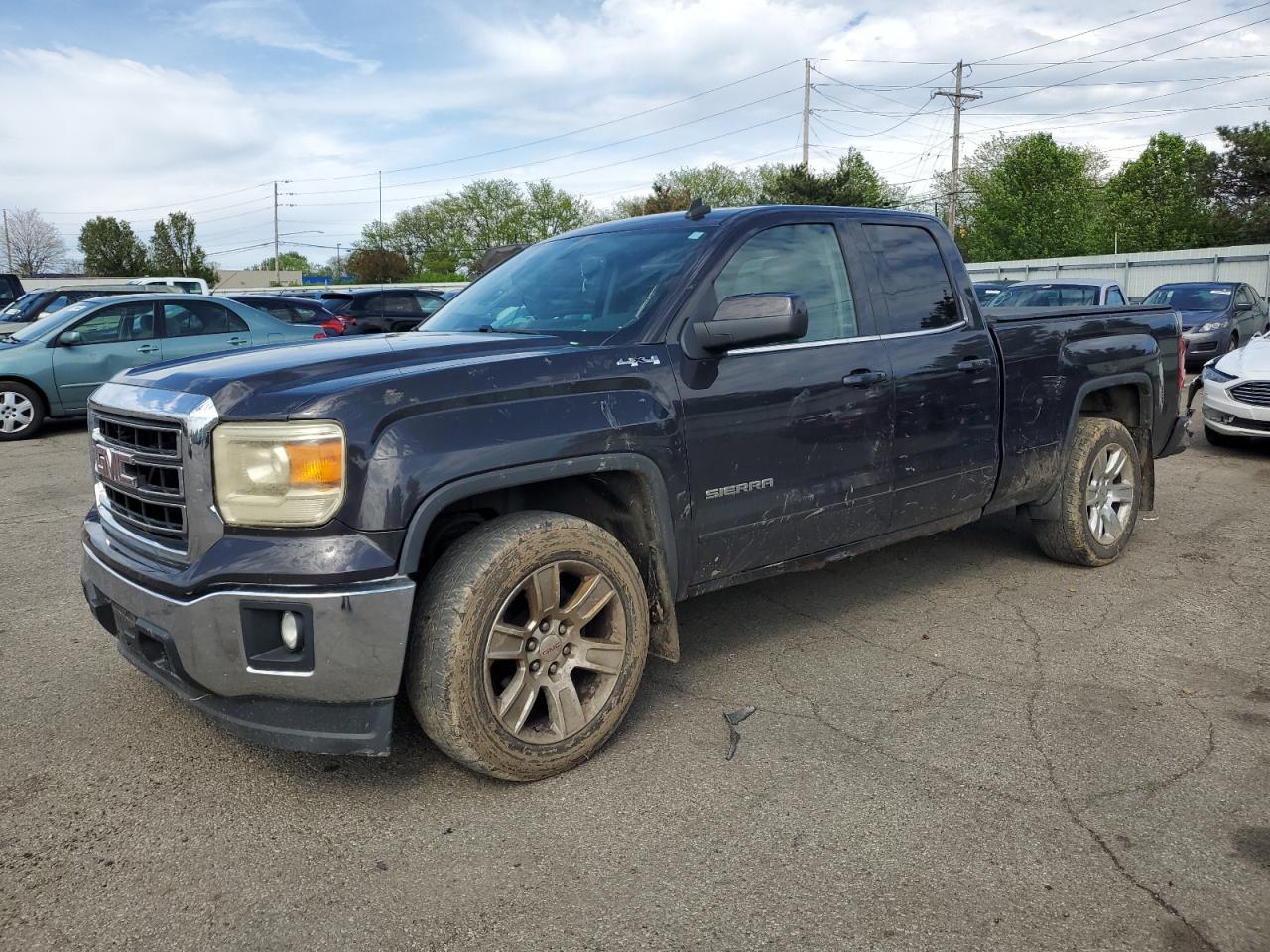 GMC SIERRA 2014 1gtv2uec9ez161444