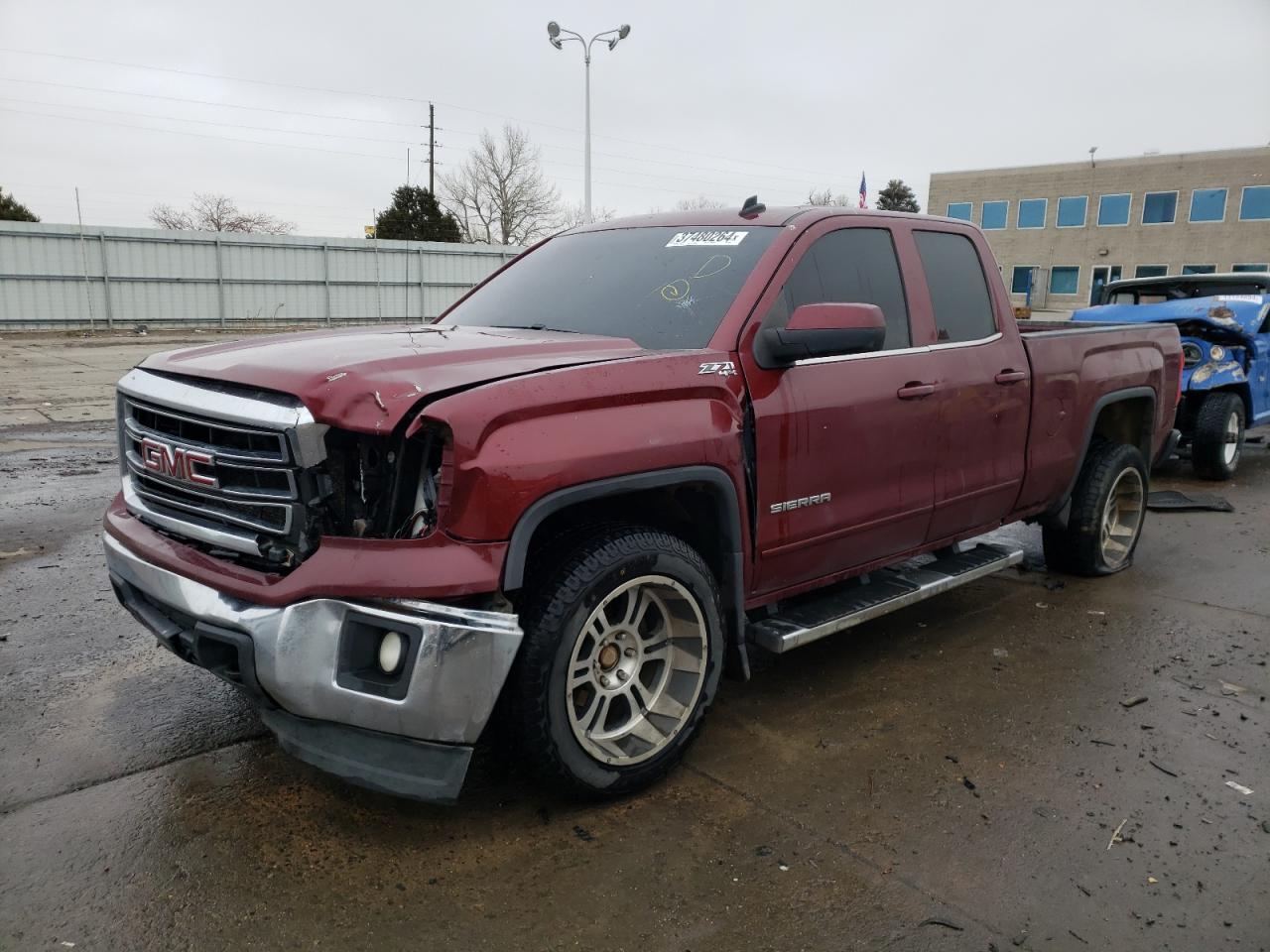 GMC SIERRA 2014 1gtv2uec9ez167275