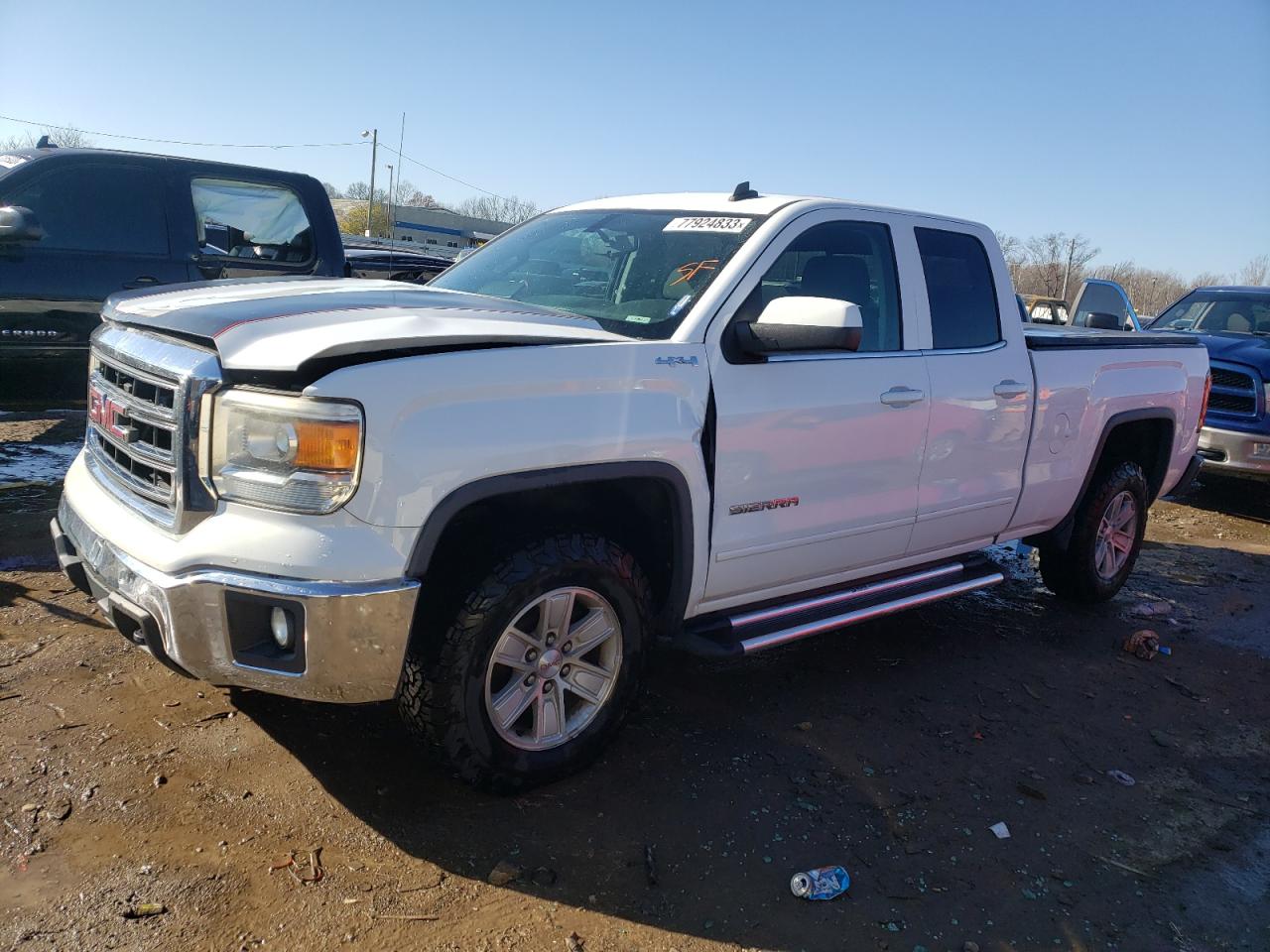 GMC SIERRA 2014 1gtv2uec9ez167857